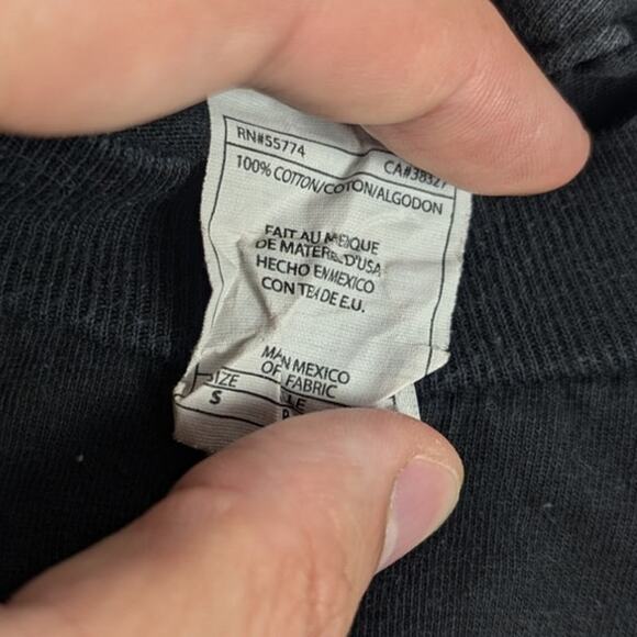 Y2K Pink Floyd 2007 The Wall Tour Band Concert Rock Black Shirt Size Small - Picture 5 of 7